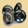Adventkerzenhalter silber matt 60mm