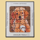 Schokolade Puzzle Hund 175g