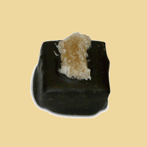 Ingwer Marzipan Konfekt in Zartbitterschokolade 100g