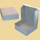 Tortenkarton 18x18x9cm aufklappbar