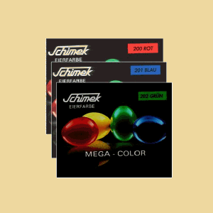 Eierfarbe Mega Color lila