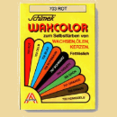 Waxcolor braun