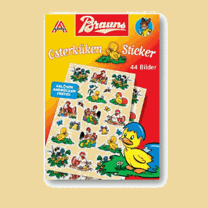 Osterküken Sticker 44er
