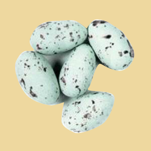 Möwen Eier mit Marzipan Amaretto Fülle 100g