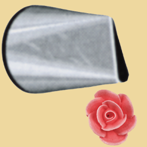 Rosen Tülle #102/8mm gerade