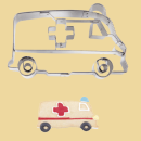 Rettung/Krankenwagen Keksausstecher 8cm