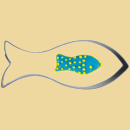 Fisch Keksausstecher 4,5cm