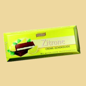 Zitronen Creme Schokolade 100g