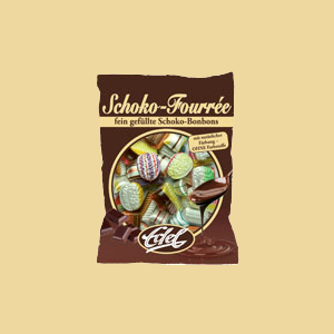 Schoko Fourree Seidenbonbons 125g