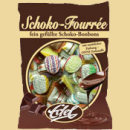 Schoko Fourree Seidenbonbons 125g