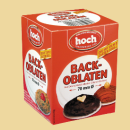Backoblaten rund 70mm 100er Pack.