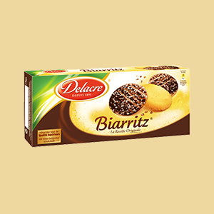 Delacre Biarritz 125g