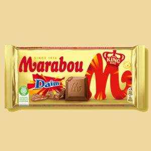 Marabou Schokolade Tafel Daim 220g