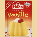 Vanillepudding 3x37g Haas