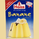 Pudding Banane 3x37g Haas