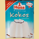 Pudding Kokos 3x37g Haas