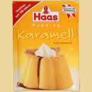 Pudding Karamel 3x37g Haas