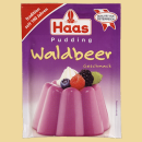 Pudding Waldbeer 3x37g Haas