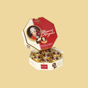 Mozartkugeln 100g  Heindl