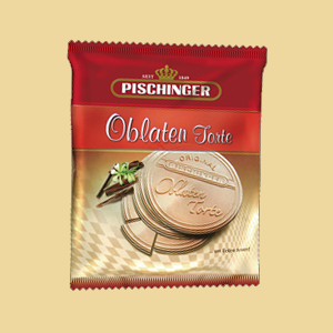 Oblaten Torte 110g Pischinger