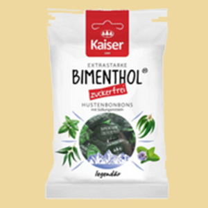 Bimenthol zuckerfrei 75g