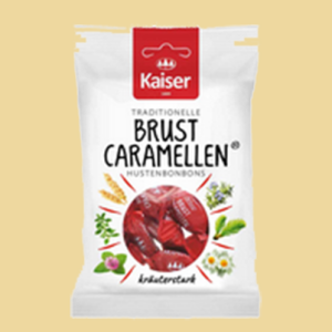 Brustkaramellen Kaiser 100g