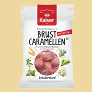 Brustkaramellen zuckerfrei Kaiser