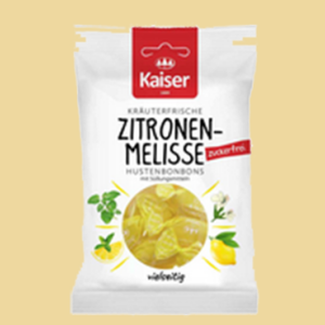 Zitronenmelisse zuckerfrei Bonbons