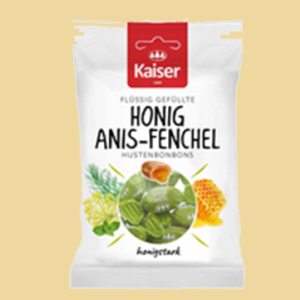 Honig Anis Fenchel Bonbons Kaiser 90g