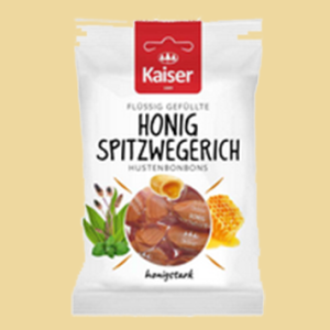 Honig Spitzwegerich Bonbons Kaiser 90g