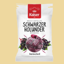 Schwarzer Holunder Bonbons Kaiser 90g