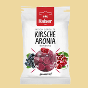 Kirsche Aronia Bonbons Kaiser 90g