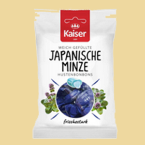 Japanische Minze  Bonbons Kaiser 90g