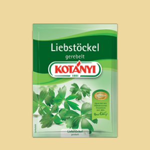 Liebstöckel gerebelt  Kotanyi Briefchen