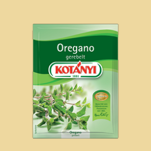 Oregano gerebelt Kotanyi Briefchen