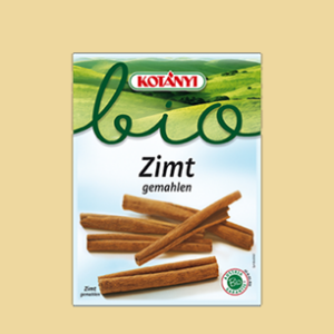 Bio Zimt gemahlen Briefchen Kotanyi