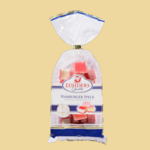 Hamburger Speck Fruchtgummi 150g L&uuml;hders