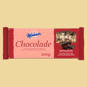 Manner Schokolade 200g Haushaltsschoko