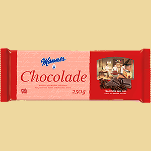 Manner Schokolade 250g Haushaltsschoko