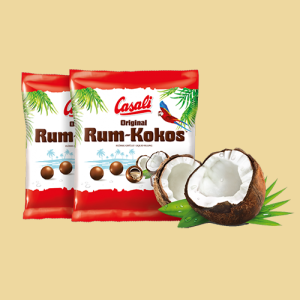 Rum Kokos Dragee 1kg  Casali