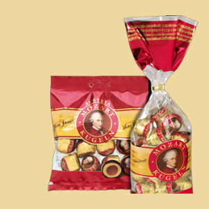 Austria Mozartkugeln 9er Sackerl