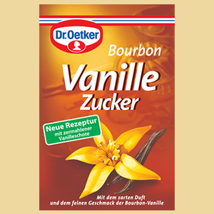 Bourbon Vanille Zucker 3er