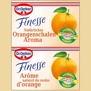 Fin. Aroma Geriebene Orangenschale 2er