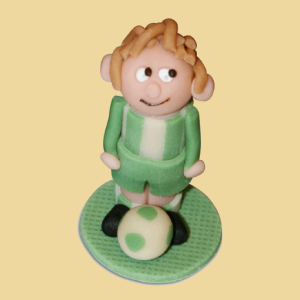 Marzipanfigur Fussballspieler