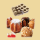 Silikon Mini Pandoro Backform 6er