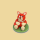 Marzipan Fuchs 7cm
