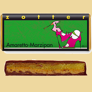 Zotter Amaretto Marzipan