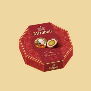 Mirabell Mozartkugeln 6er 8eck Dose