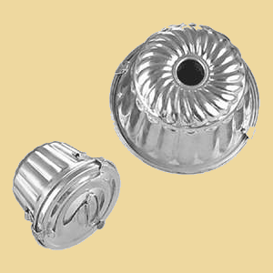 Wasserbadform 2l
