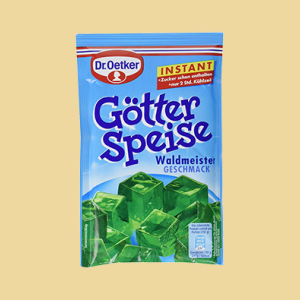 Götterspeise Waldmeister